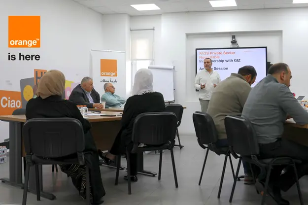 Orange Jordan and GIZ Launch Private Sector Roundtables to Connect 130 Startups with Market Leaders