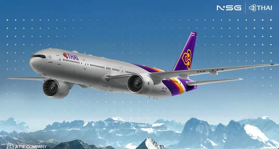Thai Airways becomes first global airline to line-fit Neo Space Group’s in-flight connectivity solution