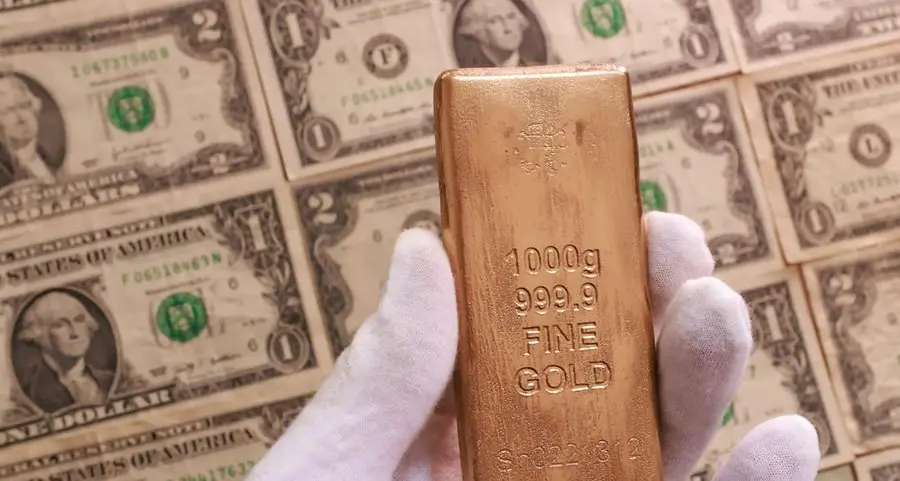 Gold set for weekly drop as higher oil prices stoke inflation fears