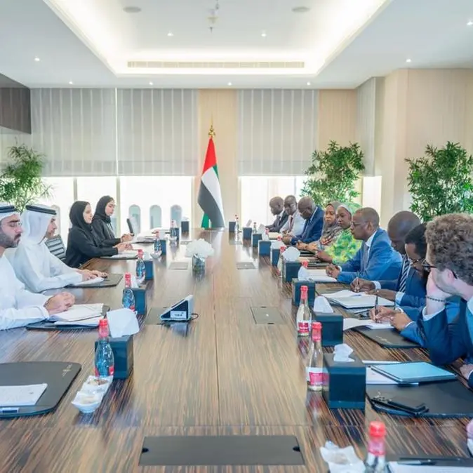 UAE, Chad discuss ways to strengthen cooperation in financial sector