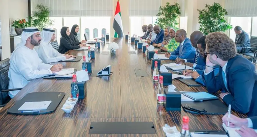 UAE, Chad discuss ways to strengthen cooperation in financial sector