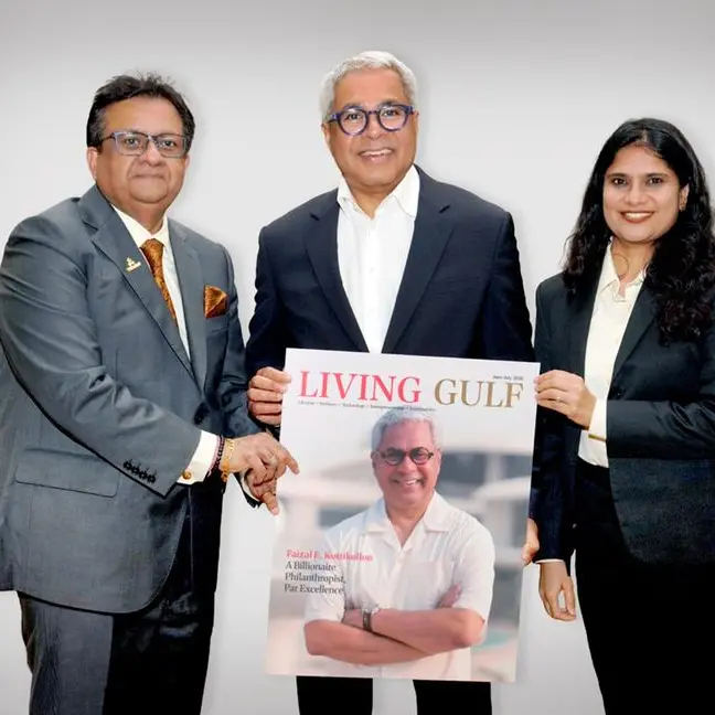Thumbay Media becomes the first and biggest publisher in the Northern Emirates