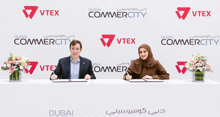 Dubai CommerCity partners with VTEX to accelerate digital commerce innovation across the UAE and GCC