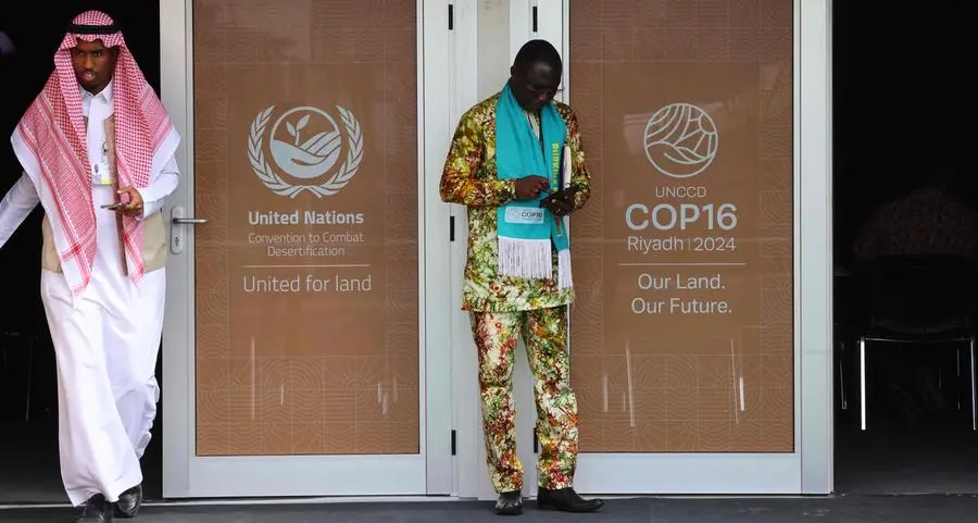 Saudi Arabia assumes presidency of COP16