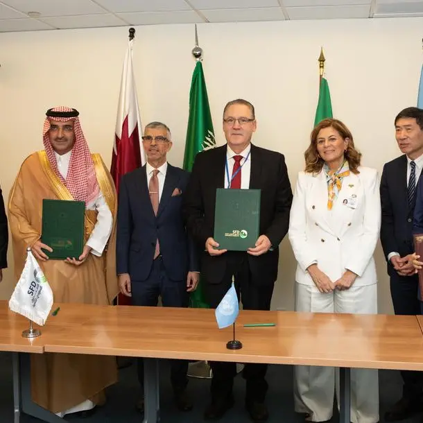 الصندوق السعودي للتنمية وصندوق قطر للتنمية يدعمان القطاع العام في سورية للحفاظ على استدامة الخدمات العامة المقدَّمة للشعب السوري الشقيق