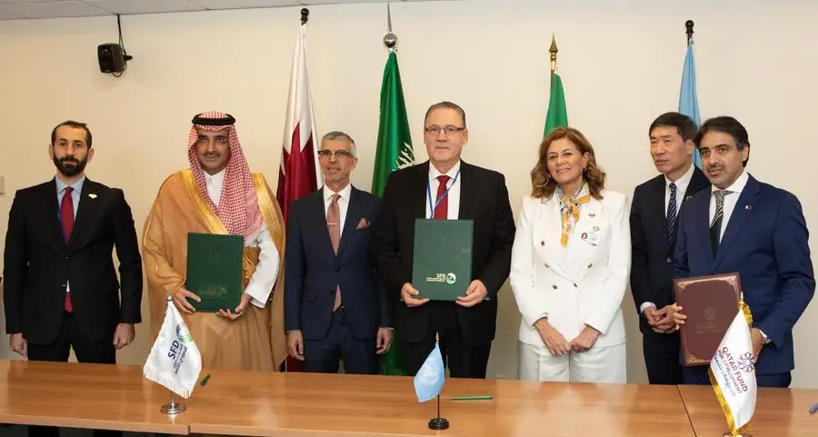 الصندوق السعودي للتنمية وصندوق قطر للتنمية يدعمان القطاع العام في سورية للحفاظ على استدامة الخدمات العامة المقدَّمة للشعب السوري الشقيق