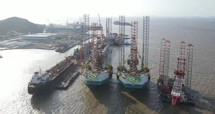 ADNOC Drilling’s two brand new jack-ups rigs arrive in UAE