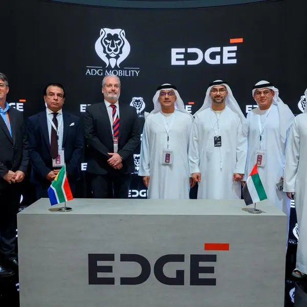 EDGE signs MoU with ADG Mobility to manufacture specialised land systems equipment in the UAE