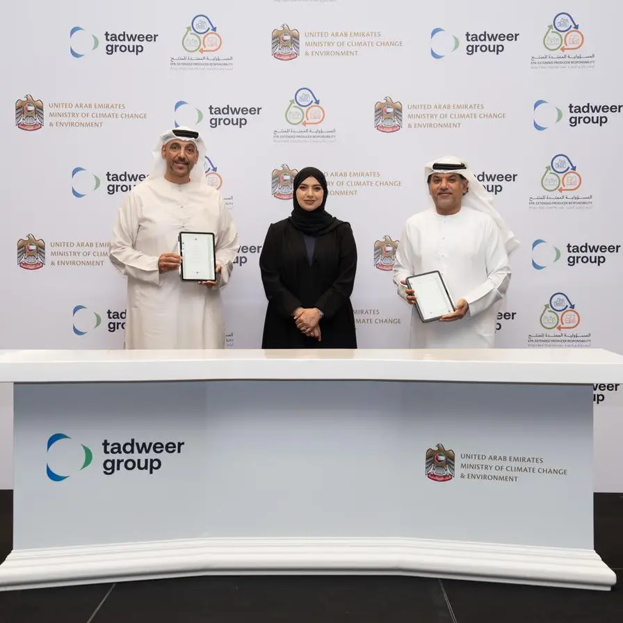 MOCCAE collaborates with Tadweer Group to launch Pilot Project for Managing Targeted Product Waste