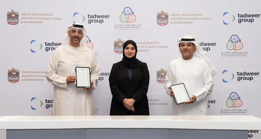 MOCCAE collaborates with Tadweer Group to launch Pilot Project for Managing Targeted Product Waste