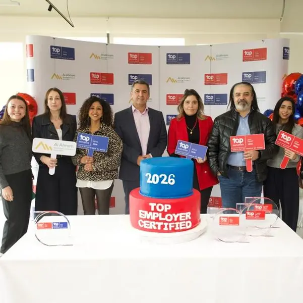 Al Ahram Beverages Company awarded Top Employer in Egypt for the fourth consecutive year