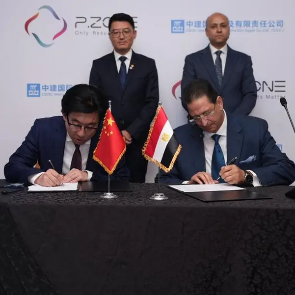 P.ZONE and CSCEC International Construction Egypt Co.,Ltd. sign MoU