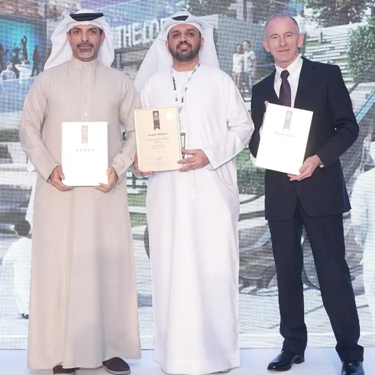 Al Areen Holding Company wins four prestigious awards at the Arabian Property Awards