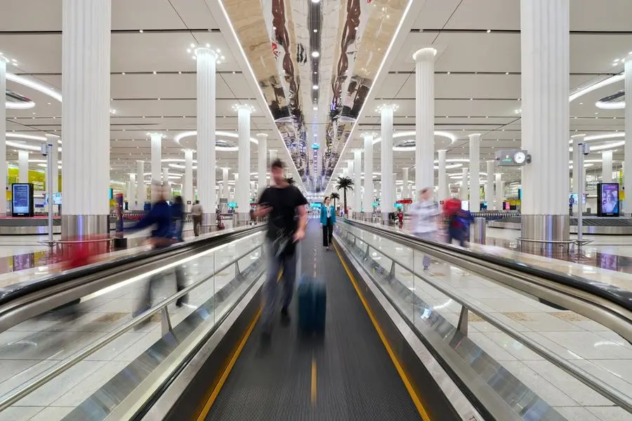 Dubai Airport (DXB) Terminal 3. Image Courtesy: Dubai Airports