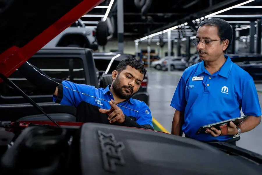 This enforcement marks a milestone in Stellantis\\' and Petromin\\u2019s fight against counterfeit companies targeting the Middle East. Image Courtesy: Stellantis