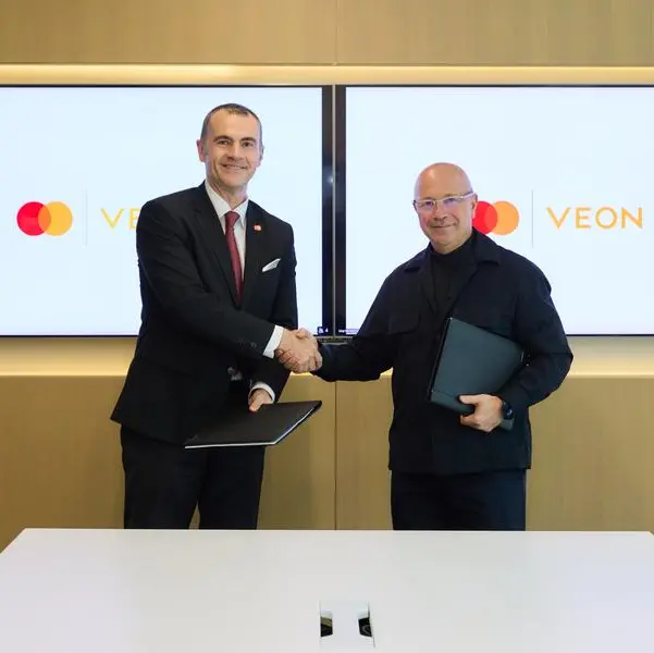 VEON and Mastercard join forces to accelerate accessibility of financial services