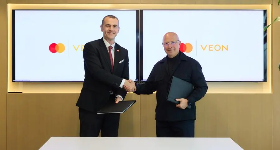VEON and Mastercard join forces to accelerate accessibility of financial services