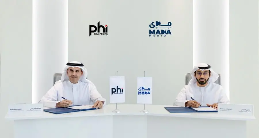 Mada Media awards strategic out-of-home advertising bid to PHI Advertising, supporting sector growth and investment in Dubai