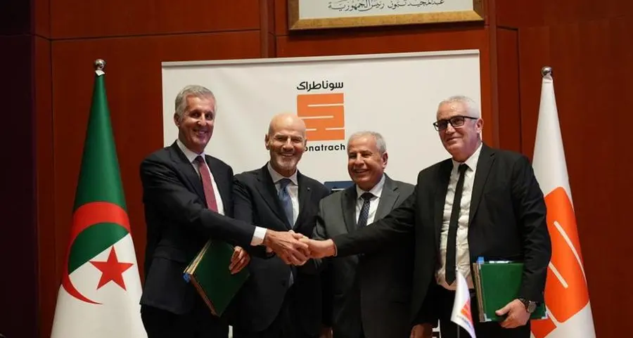 Algeria’s Sonatrach, Italy’s Eni sign $1.35bln production sharing deal