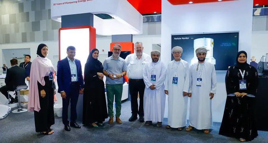 شركة عمان لتجهيزات وخدمات الصناعات البترولية تستعرض حلولها المتطورة في مجال الطاقة