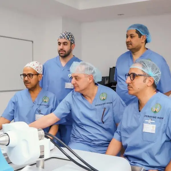KFSH successfully implements advanced technology to treat prostate cancer