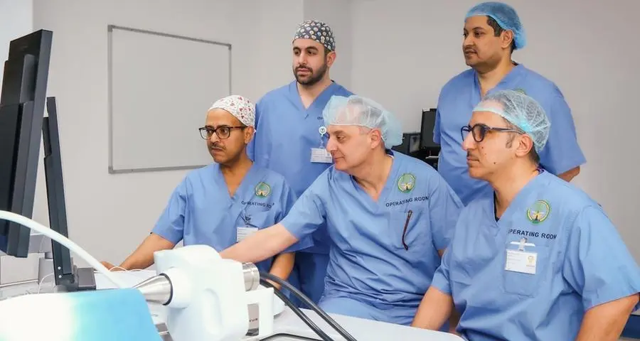 KFSH successfully implements advanced technology to treat prostate cancer
