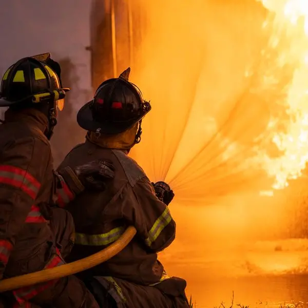 Fire at warehouse in Zayed Military City brought under control: Ministry of Defence