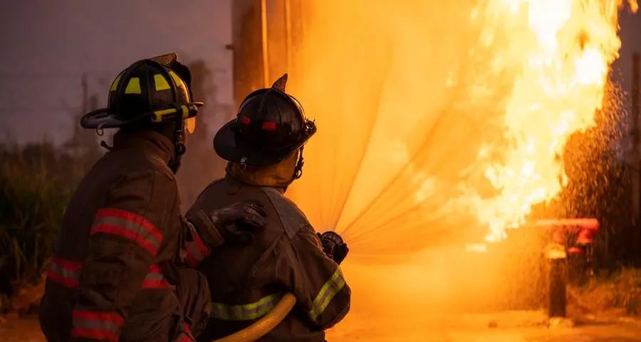 Fire at warehouse in Zayed Military City brought under control: Ministry of Defence