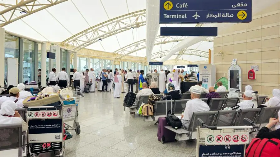 Over 19mln passengers transported by air during Hajj