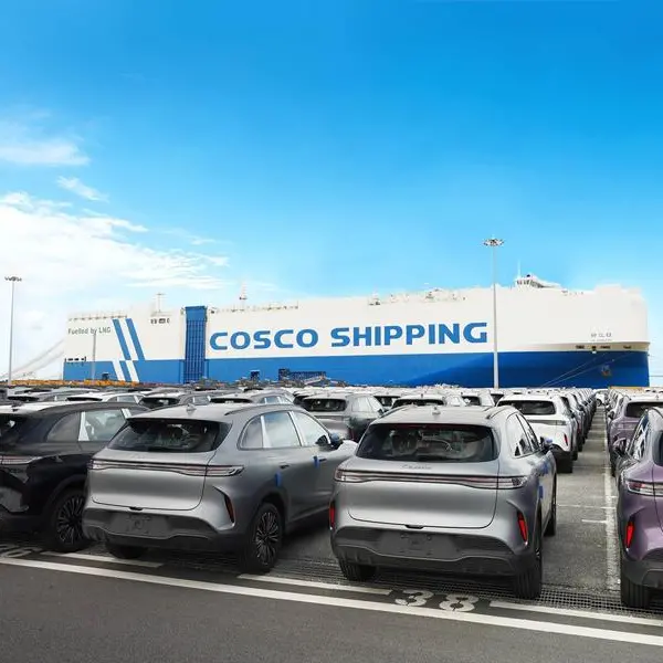 LEPAS L8 PHEV sets sail for the Middle East, marking a key milestone in global deliveries