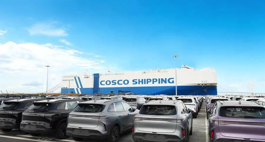 LEPAS L8 PHEV sets sail for the Middle East, marking a key milestone in global deliveries