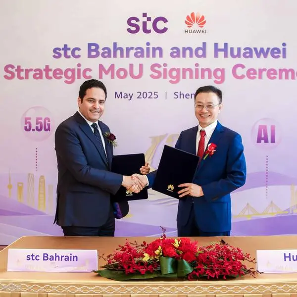 Stc Bahrain strengthen its leadership in 5G private network, AI and 5G advanced by signing partnership agreement with Huawei