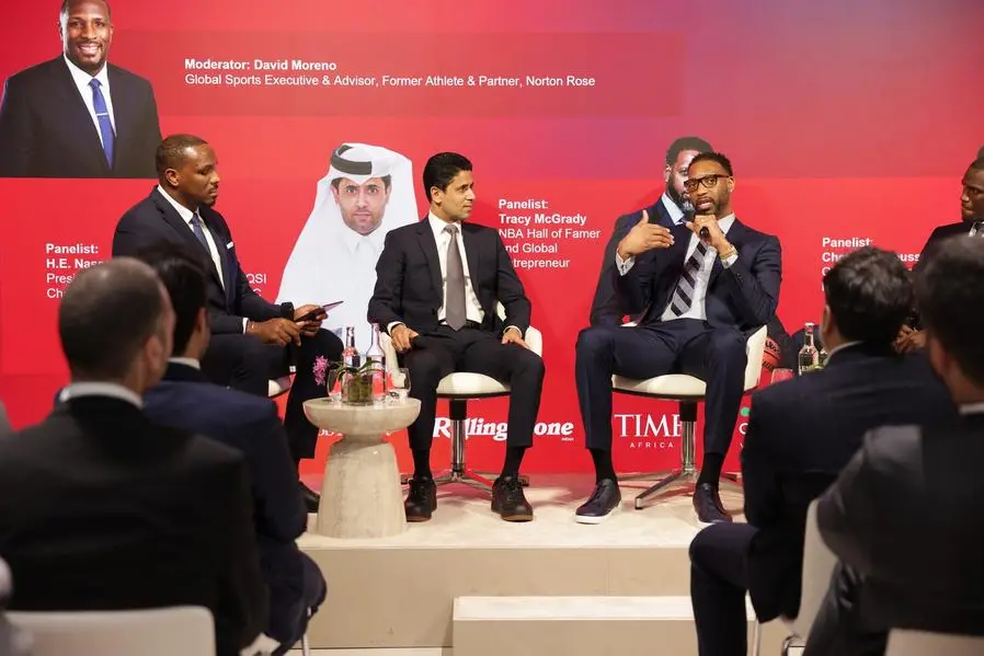 Nasser Al-Khelaïfi highlights how strategic investment is shaping global sport at World Economic Forum in Davos