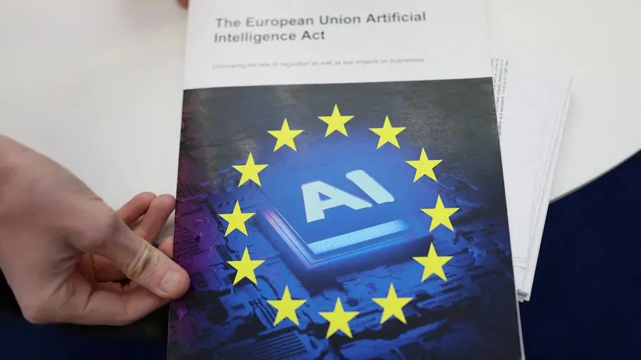 Artificial intelligence rules to go ahead, no pause, EU Commission says