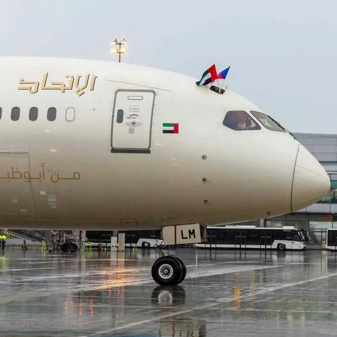 Etihad celebrates first flights to Prague, Warsaw