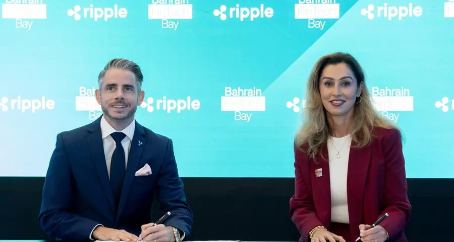 ريبل تعزز تواجدها في مملكة البحرين عبر شراكة استراتيجية مع خليج البحرين للتكنولوجيا المالية