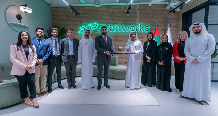 ADFD becomes first development fund globally to provide dedicated satellite capacity in partnership with Orbitworks