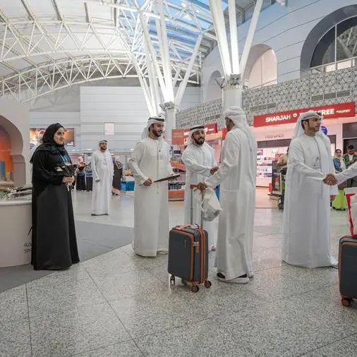 Sharjah Airport Authority welcomes first group of returning pilgrims with streamlined procedures, integrated services