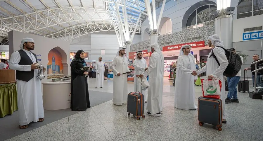 Sharjah Airport Authority welcomes first group of returning pilgrims with streamlined procedures, integrated services