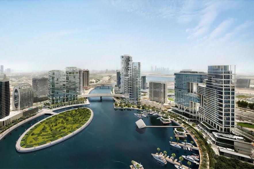 OMNIYAT Acquires Marasi Bay Island in Burj Khalifa District