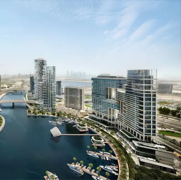 OMNIYAT elevates Marasi Bay Vision with island acquisition in the Burj Khalifa District
