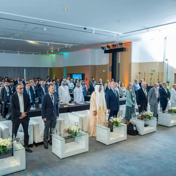 Ras Al Khaimah Ruler attends the opening of the 17th International Workshop on Advanced Materials