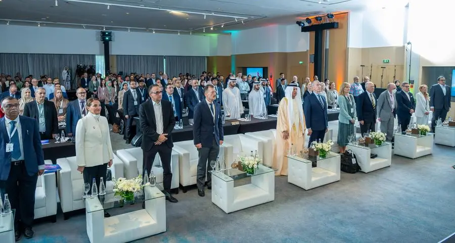 Ras Al Khaimah Ruler attends the opening of the 17th International Workshop on Advanced Materials