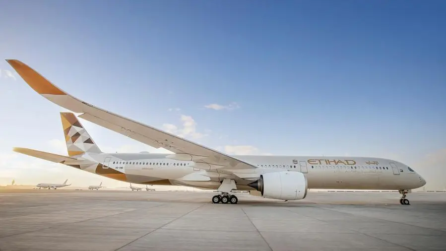 Etihad Airways carries 22.4mln passengers in 2025