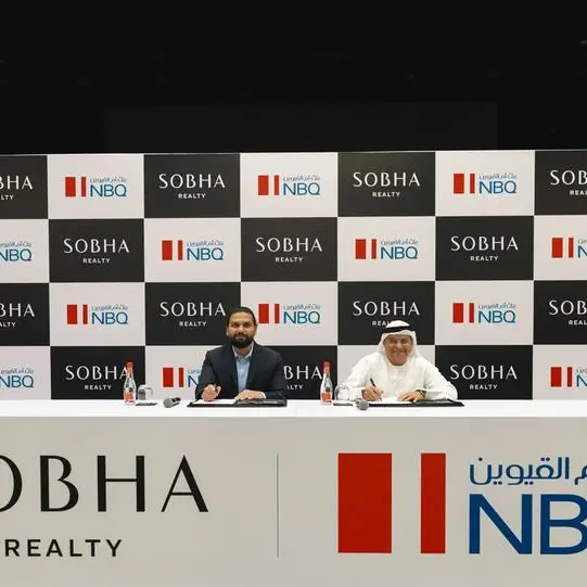 Sobha Realty and NBQ team up to offer home financing solutions for off-plan projects across the UAE