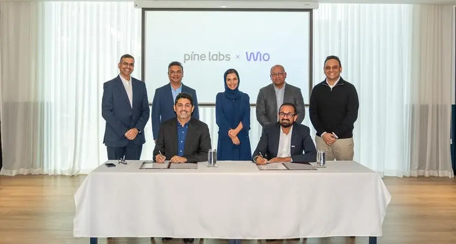 بنك Wio Bank الإماراتي يبرم شراكة مع شركة التكنولوجيا المالية العالمية Pine Labs لتحديث البنية التحتية الخاصة بقبول المدفوعات من التجار