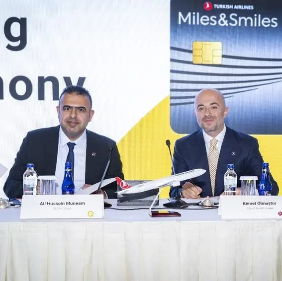 Iraqi fintech Qi Card, Turkish Airlines launch Mastercard debit card