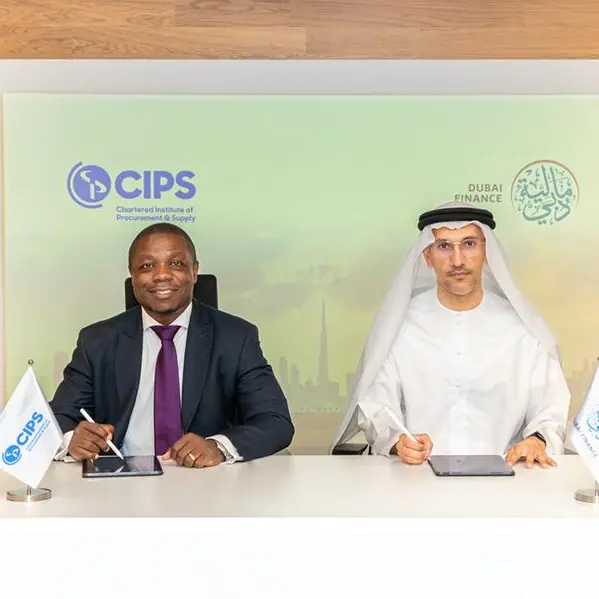 Dubai Finance and CIPS sign MoU to elevate procurement excellence across the public sector