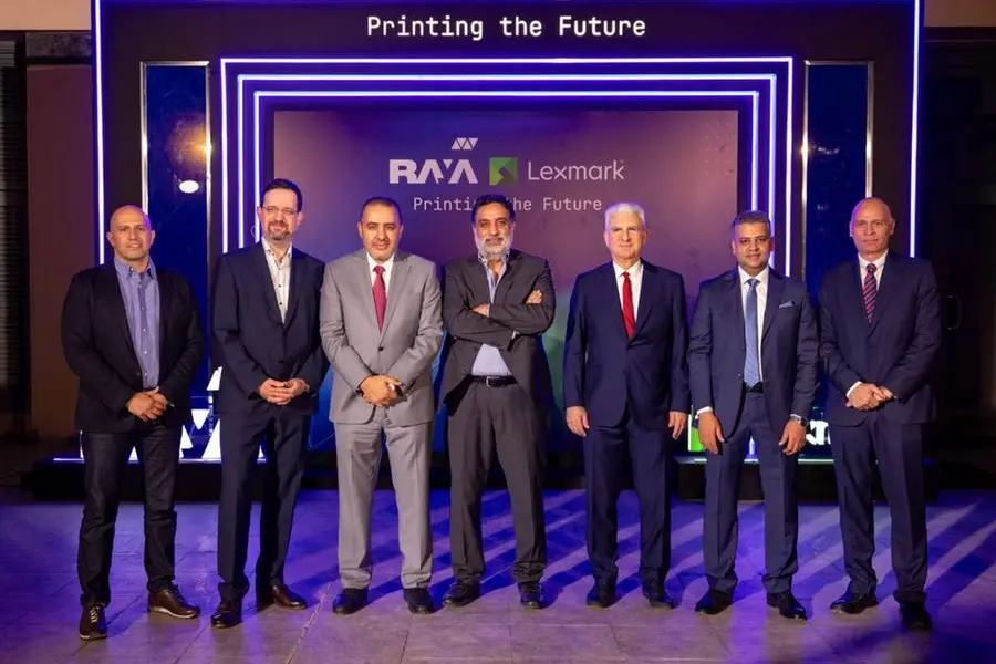 and Lexmark partnership signing ceremony. Image Courtesy: Raya Electronics