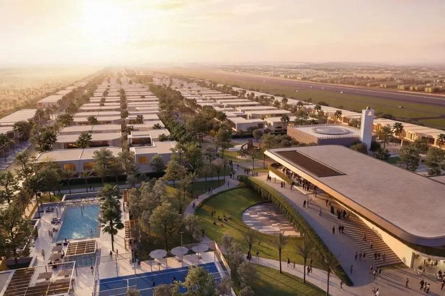 Kuwait Real Estate, IFA sign agreement to develop Al Tay Hills Project. Image courtesy: WAM